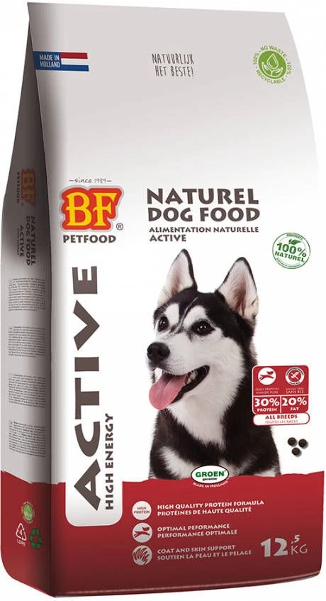 Biofood BF Petfood High Energy Hondenvoer 2 X 12, 5 Kg - Afbeelding 8