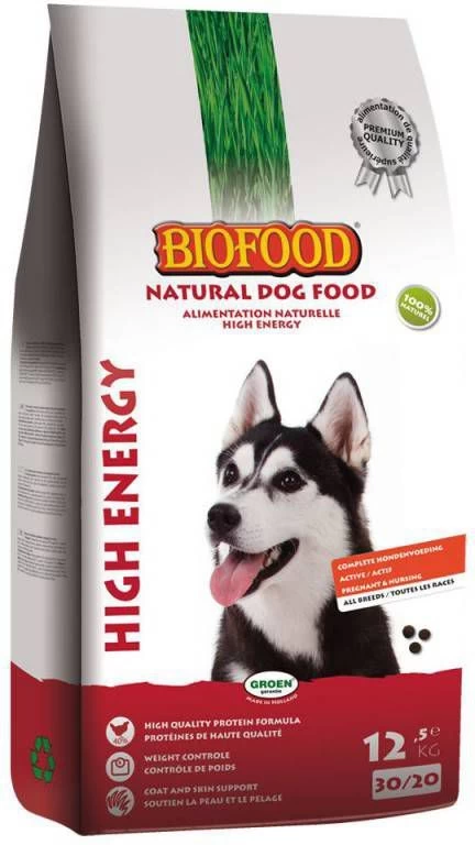 Biofood BF Petfood High Energy Hondenvoer 2 X 12, 5 Kg - Afbeelding 7