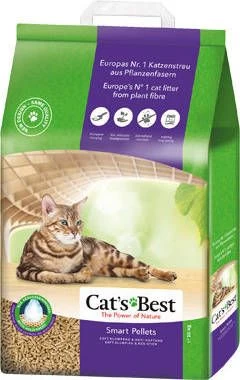 Cats Best Cat&apos, S Best Nature Gold/Smart Pellets 20 Liter(10 Kg ) - Afbeelding 3