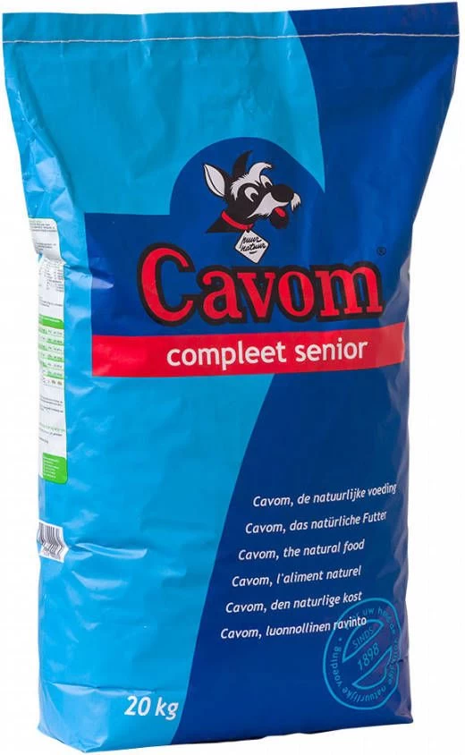 Cavom Compleet Senior Rund&Vlees Hondenvoer 20 Kg - Image 7