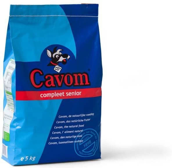 Cavom Compleet Senior Rund&Vlees Hondenvoer 20 Kg - Image 6