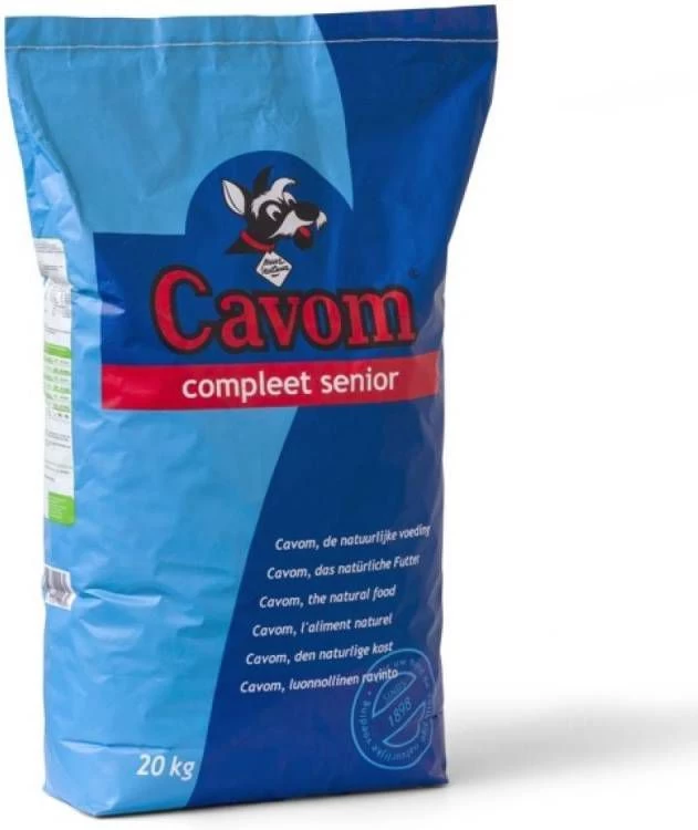 Cavom Compleet Senior Rund&Vlees Hondenvoer 20 Kg - Image 4