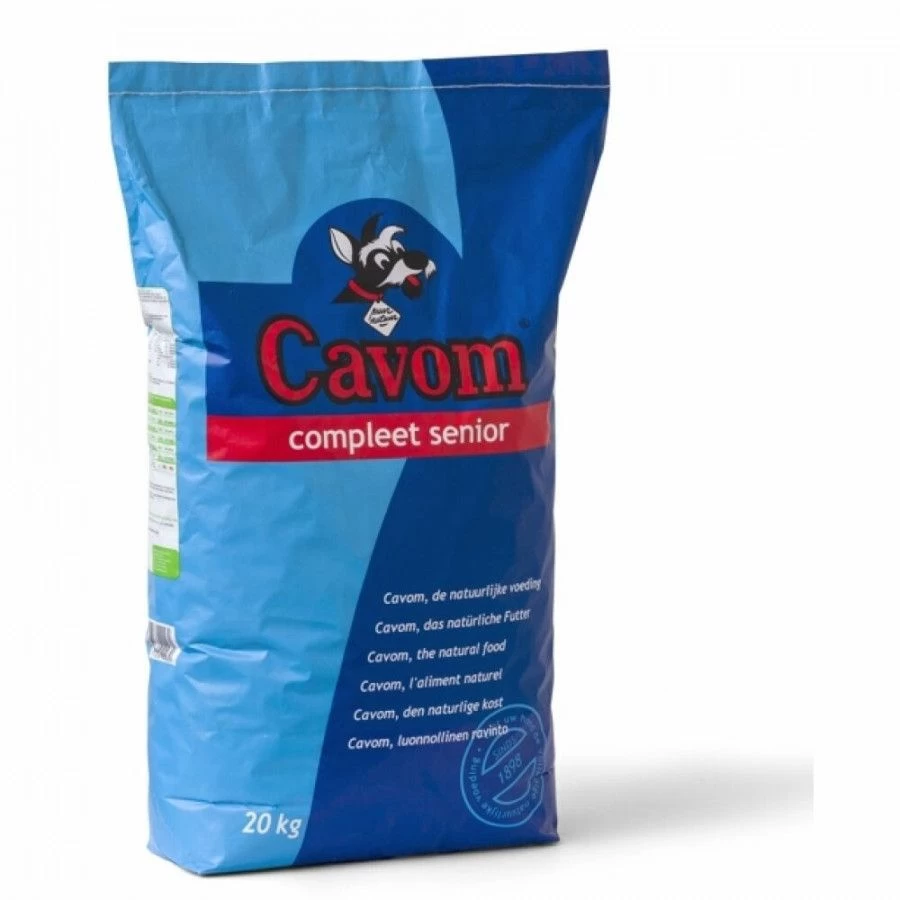 Cavom Compleet Senior Rund&Vlees Hondenvoer 20 Kg - Image 5