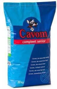 Cavom Compleet Senior Rund&Vlees Hondenvoer 20 Kg - Image 3