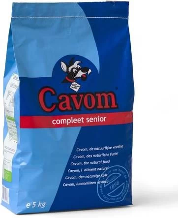 Cavom Compleet Senior Rund&Vlees Hondenvoer 20 Kg - Image 2