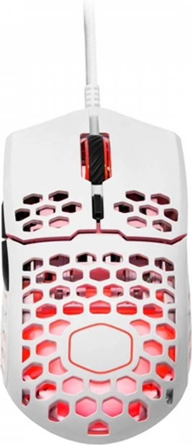 COOLERMAST Cooler Master MM711, Glossy White - Afbeelding 3