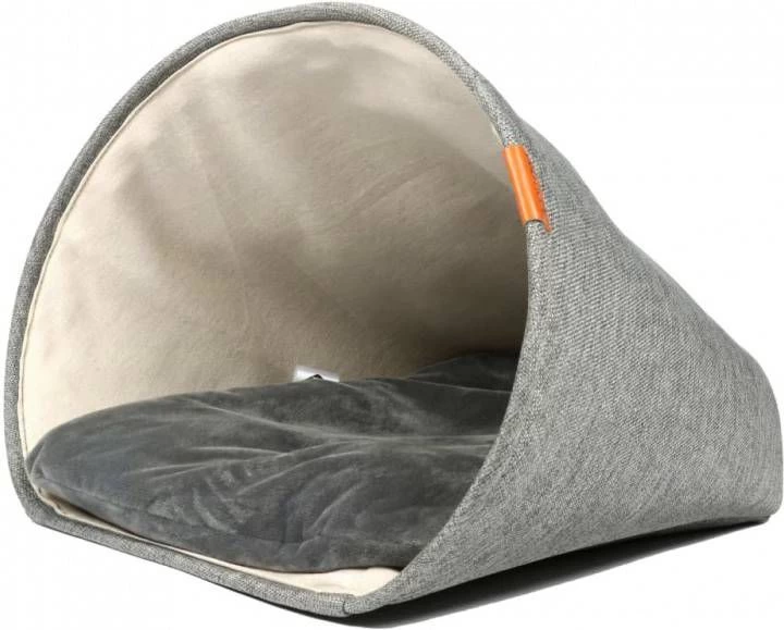 Dream And Dare D&D Cuddly Cave Scott Grijs 43 X 43 X 35 Cm - Image 4