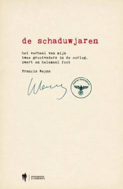 De Schaduwjaren Francis Weyns