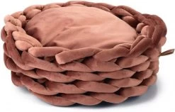 Designed By Lotte Kattenmand Ziba Roze 40 X 40 X 15 Cm