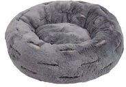 Designed By Lotte Hondenmand Pluche Xanto Grijs 60 X 23 Cm