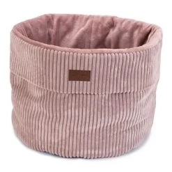 Designed By Lotte Kattenmand Ribbed Roze 50 X 50 X 35 Cm
