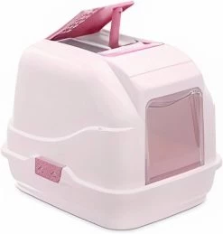 Imac Kattentoilet Easy Cat Roze 50 X 40 X 40 Cm