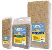 Ekoo Animal Bedding Ekoo Cotton & Comfort De Luxe 40 Liter