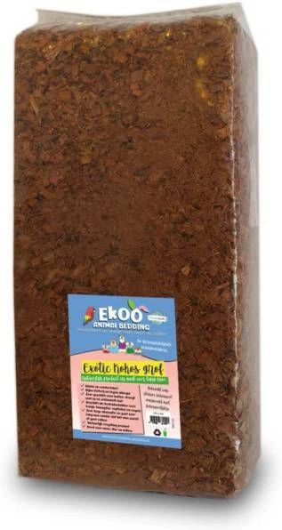 Ekoo Bedding Exotic Kokos Bodembedekking 115 L Grof - Afbeelding 2