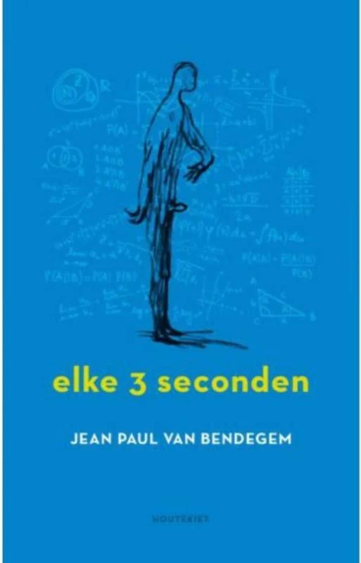 Elke Drie Seconden Jean Paul Van Bendegem - Afbeelding 2