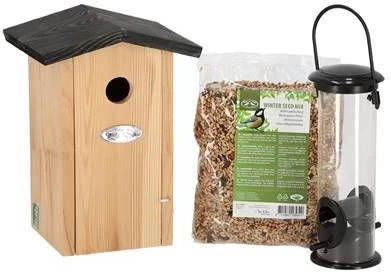 Esschert Design Vogelvoederset Pimpelmees