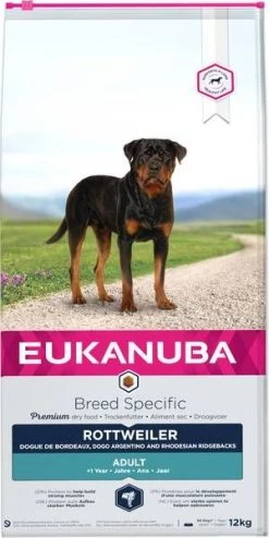 Eukanuba 2x12kg Rottweiler Breed Specific Hondenvoer