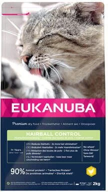 Eukanuba Hairball Control Adult Kattenvoer Voordeelpakket 3 X 2 Kg - Image 5