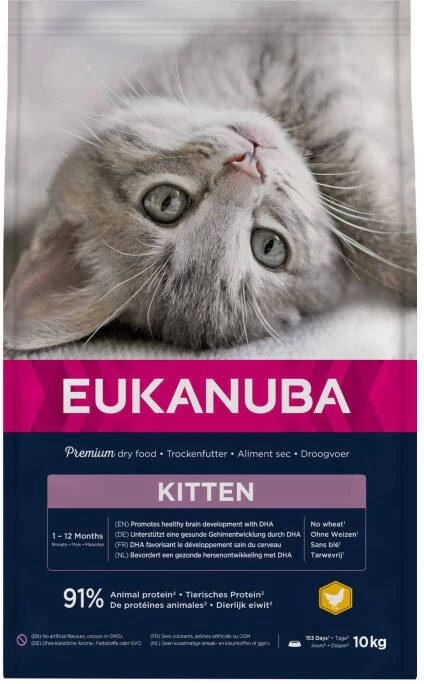 Eukanuba Healthy Start Kitten Kattenvoer Voordeelpakket 3 X 2 Kg - Image 5