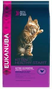 Eukanuba Healthy Start Kitten Kattenvoer Voordeelpakket 3 X 2 Kg