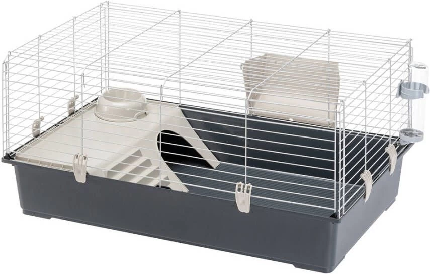 Ferplast Konijnenkooi Rabbit 100 Dierenverblijf 95x57x46 Cm Assorti - Image 2