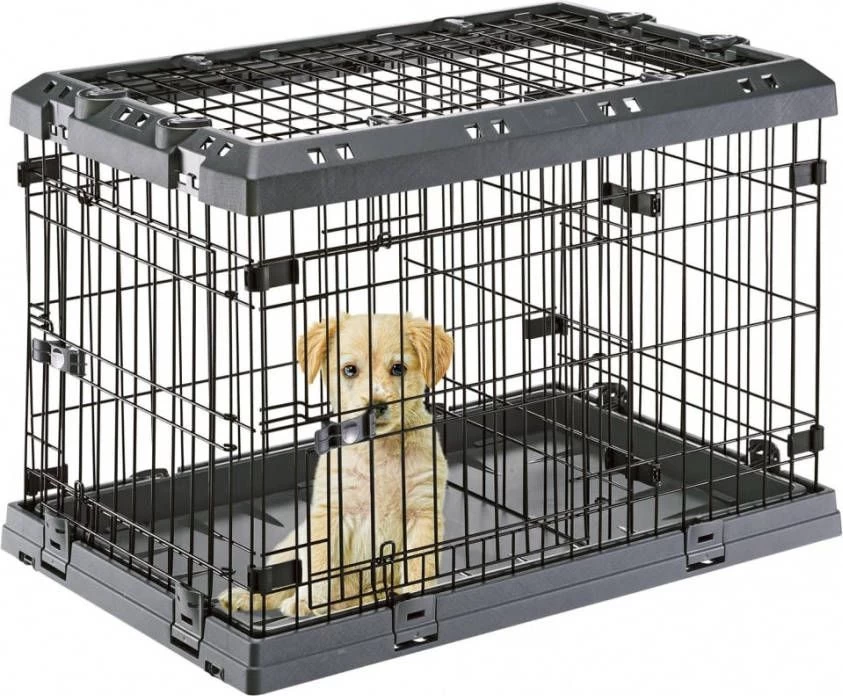 Ferplast Superior Hondenbench Grijs Bench 77x51x55 Cm - Afbeelding 3