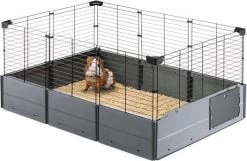 Ferplast Knaagdierkooi Multipla Open 107, 5x72x50cm Grijs Knaagdieren