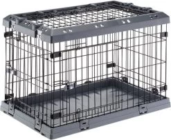 Ferplast Superior Hondenbench Grijs Bench 77x51x55 Cm