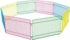 Flamingo 8 Delige Kleine Dierenren 84, 5x23 Cm Meerkleurig