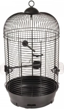 Flamingo Parkietenkooi Sanna 2 34x34x67 Cm Zwart