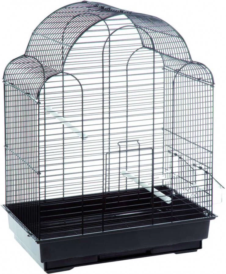 Flamingo Vogelkooi Bali 46x30, 5x58 Cm Zwart - Afbeelding 2