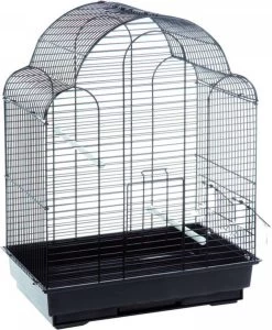 Flamingo Vogelkooi Bali 46x30, 5x58 Cm Zwart