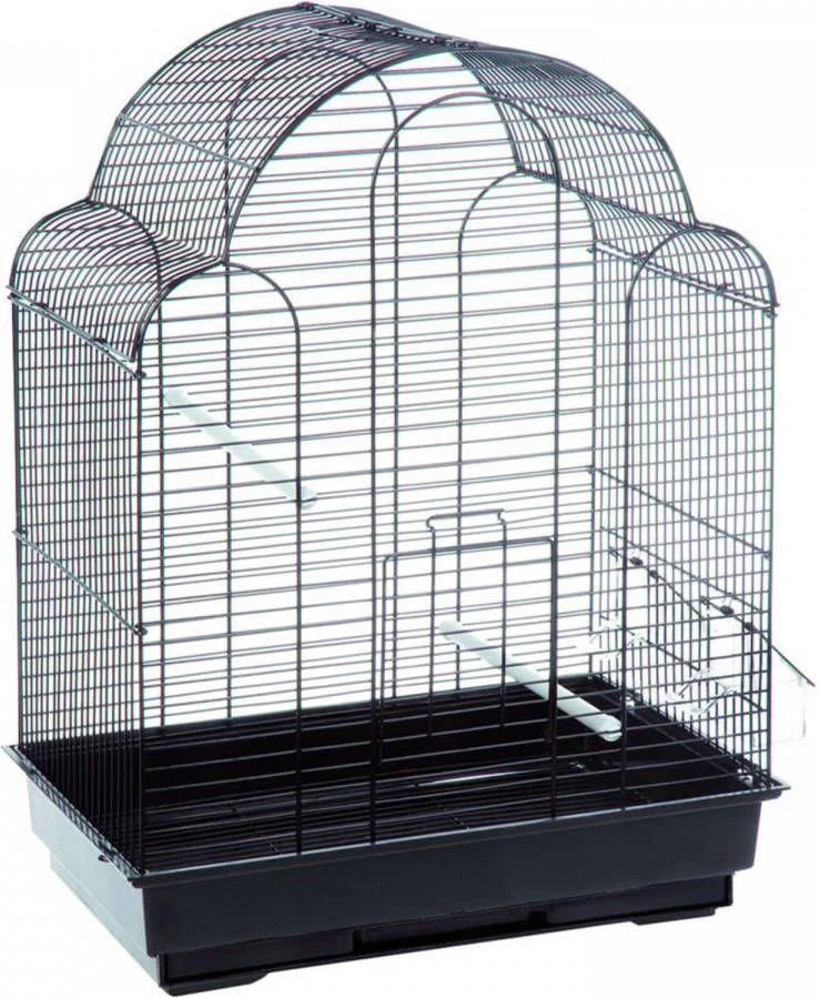 Flamingo Vogelkooi Bali 46x30, 5x58 Cm Zwart