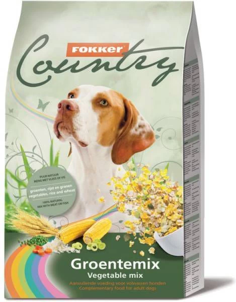 Fokker Country Groentemix Hondenvoer 6 Kg - Image 4