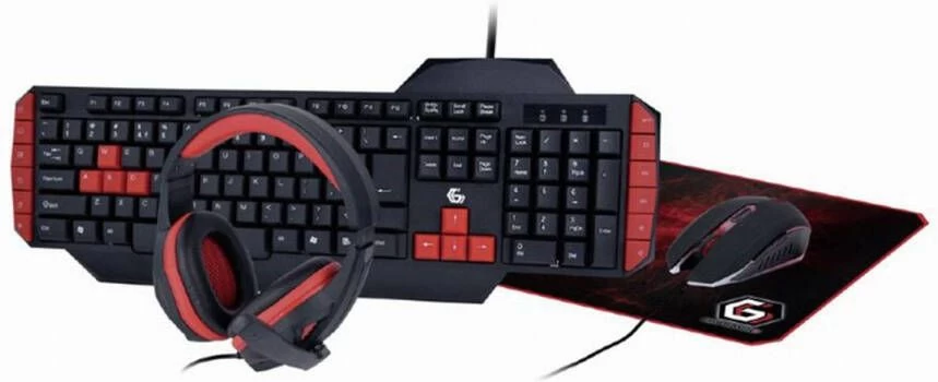 Gembird Ultieme 4 In 1 Gaming Kit - Afbeelding 2