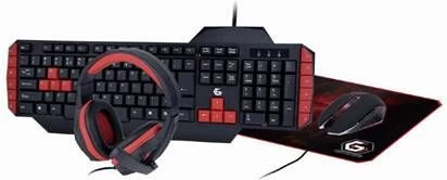 Gembird Ultieme 4 In 1 Gaming Kit - Afbeelding 3
