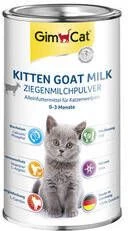 Gimcat 3x200g Geitenmelkpoeder Voor Kittens Compleetvoer Katten