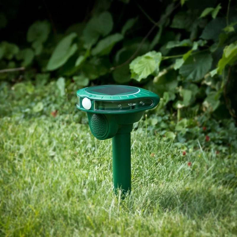 Grundig Solar Ultrasone Ongedierteverjager Met Bewegingssensor Incl. 4 X Aa - Image 2
