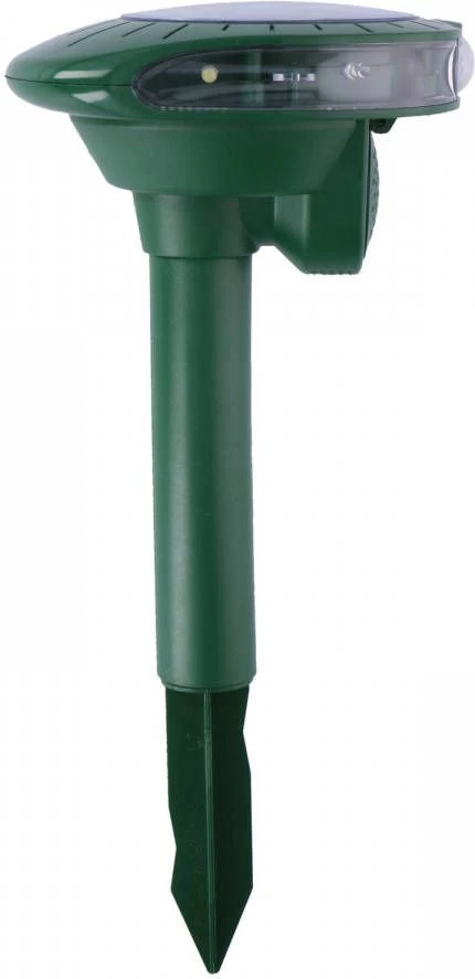 Grundig Solar Ultrasone Ongedierteverjager Met Bewegingssensor Incl. 4 X Aa