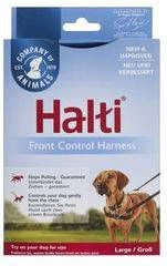 Dobeno Halti Hondentuigje 80 120 Cm Nylon Zwart