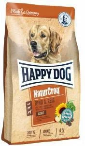 Happy Dog NaturCroq Rind & Reis (Rund En Rijst) 15 Kg