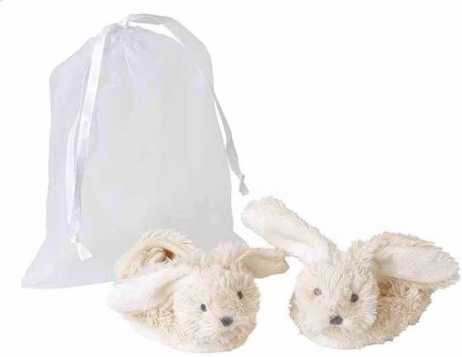 Happy Horse Slofjes In Organza Tas Ivoor Konijn Richie - Image 2