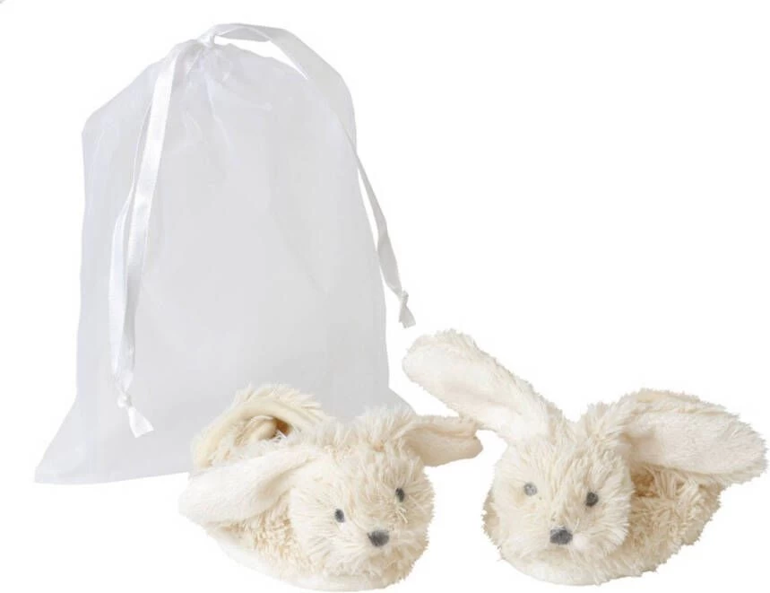 Happy Horse Slofjes In Organza Tas Ivoor Konijn Richie - Image 3