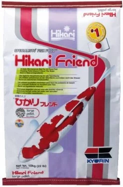Hikari Friend Vijvervoer 10 Kg Large