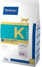 Virbac 2x3kg Vet Veterinary HPM Cat Kidney Support Kattenvoer