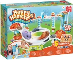 Jumbo Deluxe Set Happy Hamster