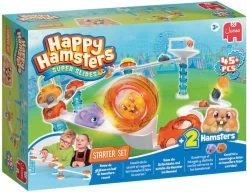 Jumbo Happy Hamsters Knikkerbaan Starterset