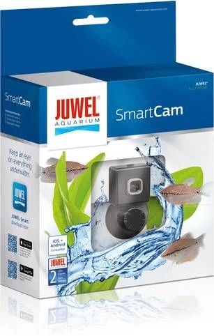 Juwel Smartcam Onderwater Camera Aquarium Toebehoren Zwart Per Stuk