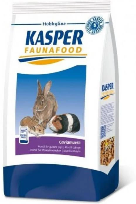 Kasper Faunafood Caviamuesli Caviavoer 15 Kg - Image 4
