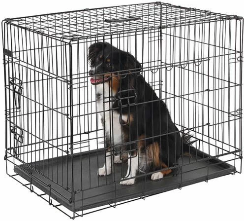 Kerbl Hondenbench 92x63x74 Cm Zwart - Image 2